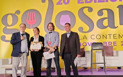 Successo per l’Azienda Agricola Deviscio: premiata a Golosaria Milano 2025