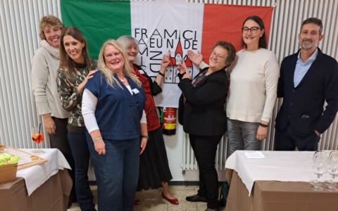 Valmadrera e Weissenhorn: successo per la serata italiana