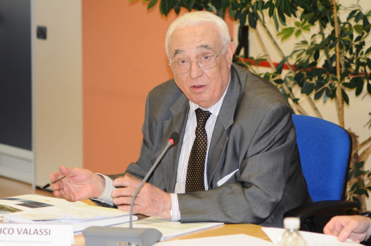 Univerlecco, Vico Valassi confermato presidente