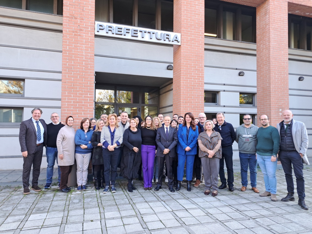 La Prefettura di Lecco celebra i 30 anni di servizio alla comunità