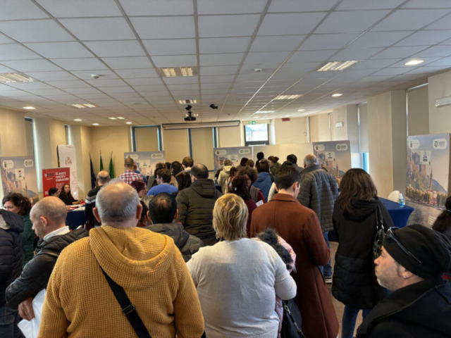 Bosisio Parini: oltre 200 persone al Job Day