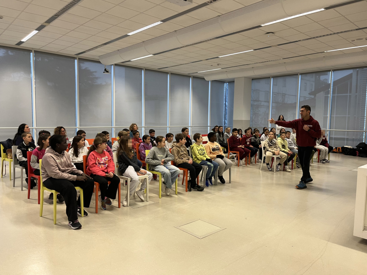 Lecco: primo laboratorio POLIS To Kids