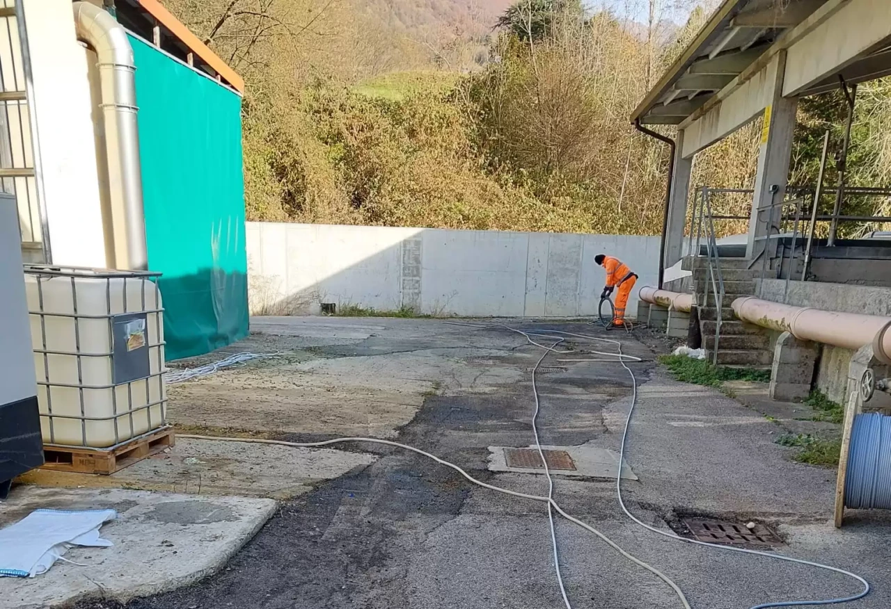 Taceno: al via il rifacimento dell’impianto elettrico dell’impianto di depurazione