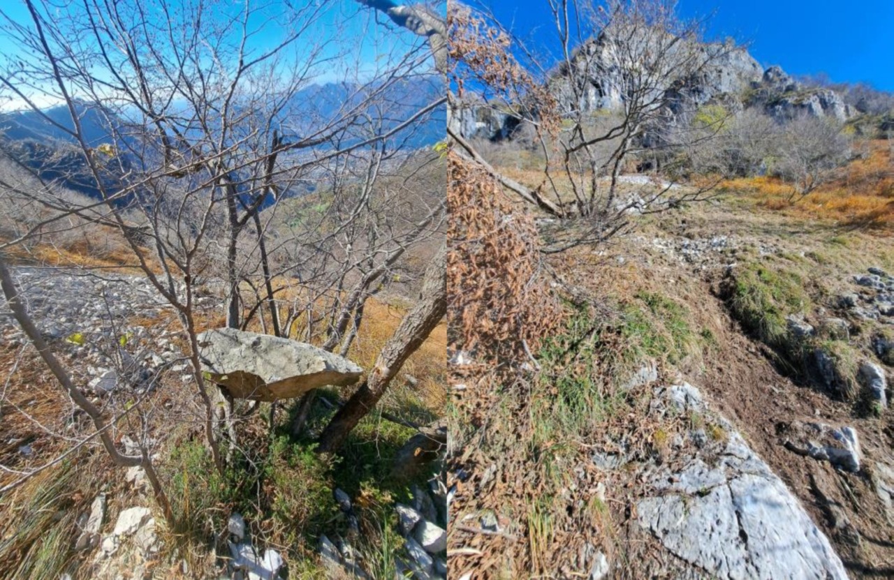 Riaperto il sentiero n. 5 del Resegone: completati i lavori di messa in sicurezza