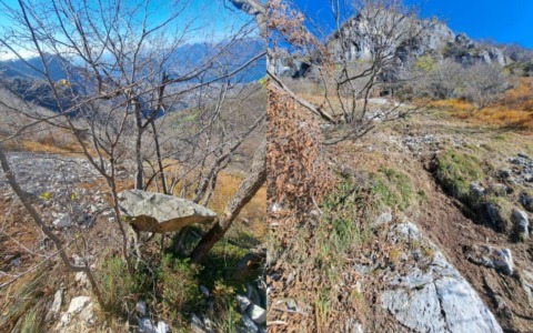 Riaperto il sentiero n. 5 del Resegone: completati i lavori di messa in sicurezza