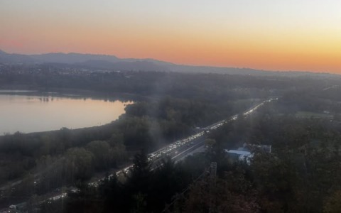 Traffico bloccato sulla SS36 verso Lecco per un incidente a Civate