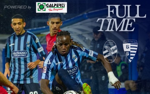 Lecco Pro Patria 1 a 0: blucelesti secondi in solitaria