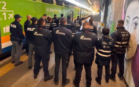 Controlli rafforzati sui treni della linea Lecco Milano