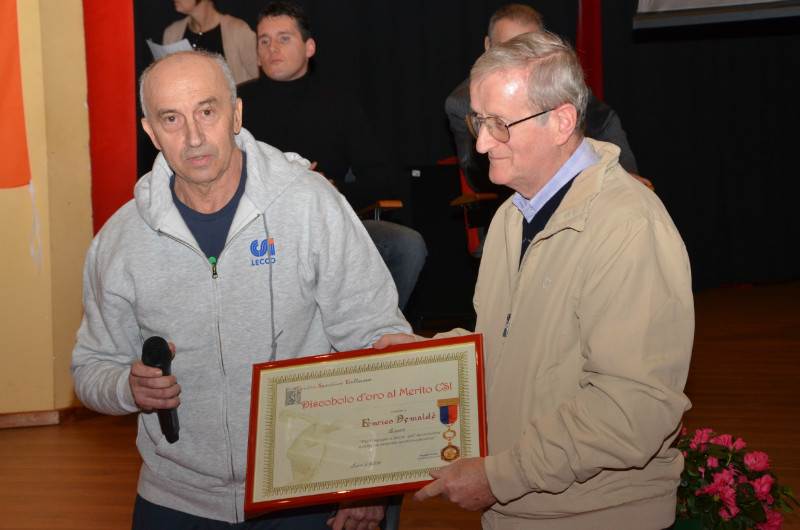 Addio a Enrico Demaldè, figura storica dello sport lecchese