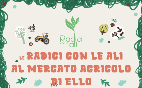 Gli operatori del progetto “Le radici con le ali” partecipano al Mercato Agricolo di Ello