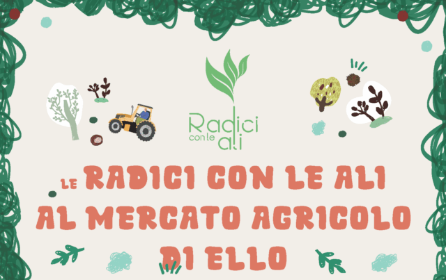 Gli operatori del progetto “Le radici con le ali” partecipano al Mercato Agricolo di Ello