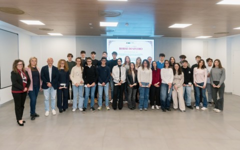 Il Gruppo OMET assegna 43 borse di studio ai figli dei propri collaboratori