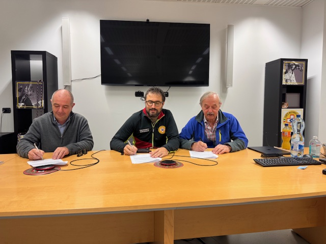 Siglato l’accordo tra Cnsas e Comprensorio alpino di caccia