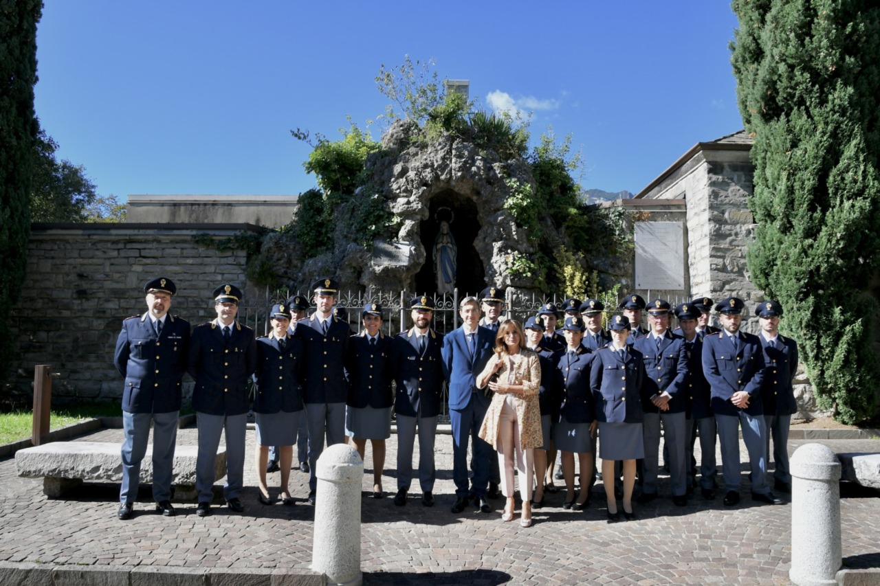 La Questura di Lecco festeggia 30 anni