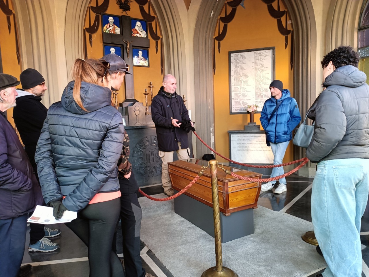 A Lecco una mummia tra “le più belle del mondo”