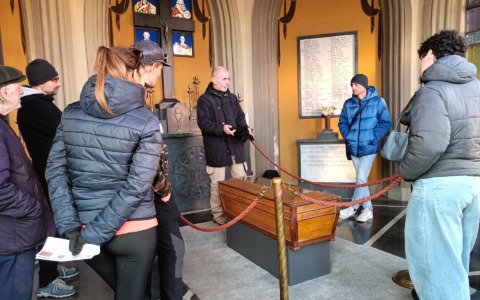 A Lecco una mummia tra “le più belle del mondo”