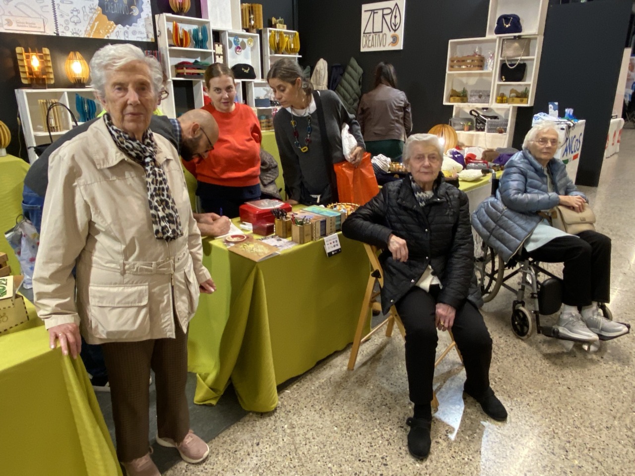 Lavori creativi degli Istituti Riuniti Airoldi e Muzzi onlus alla MOMA: che successo!