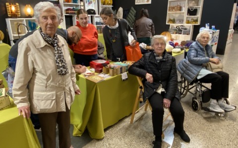 Lavori creativi degli Istituti Riuniti Airoldi e Muzzi onlus alla MOMA: che successo!