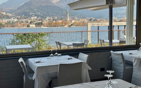 Da Giovannino Bistrot con pizza e People Cocktail Bar & Café: pranzo e cena vista lago