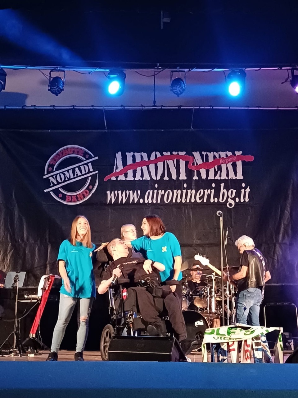 Musica e solidarietà: successo per la serata dedicata alla disabilità