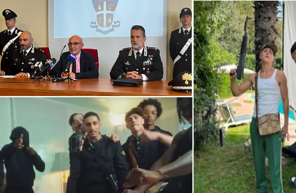 Baby Gang di nuovo nei guai: rinviato a giudizio per armi clandestine