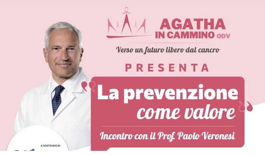 Un serata sulla prevenzione oncologica all’interno del mondo del lavoro: ospite il professor Paolo Veronesi