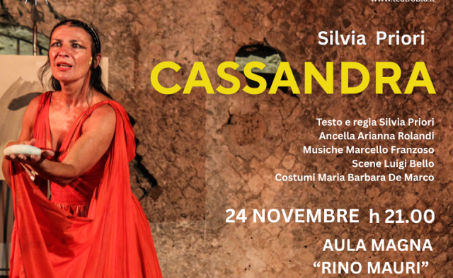 Civate ospita “Cassandra”, spettacolo del Festival Terra e Laghi 2025