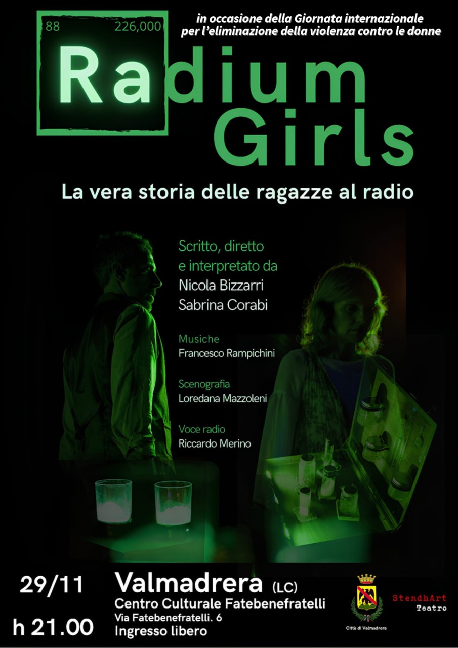 “Radium girls” va in scena a Valmadrera