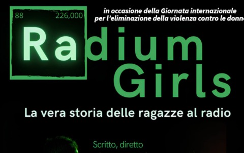 “Radium girls” va in scena a Valmadrera