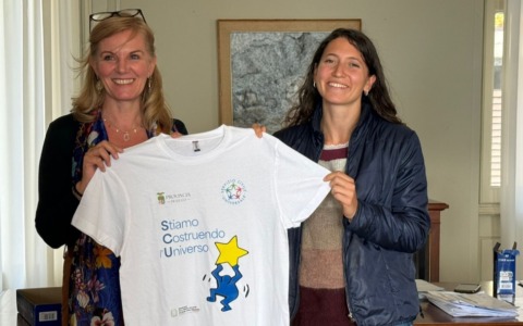 Servizio civile universale: i volontari hanno la loro maglietta ufficiale