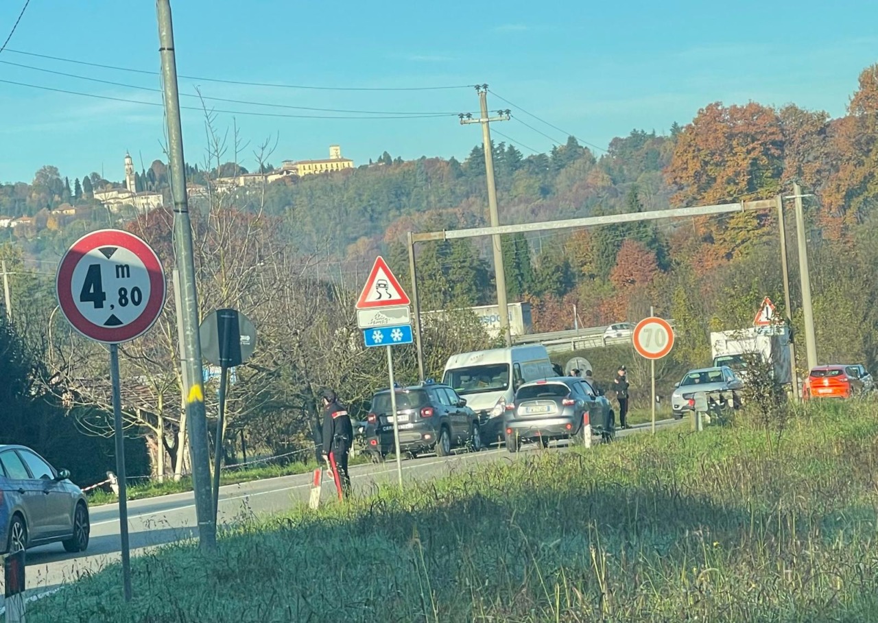 Trovato un cadavere vicino alla Statale 36