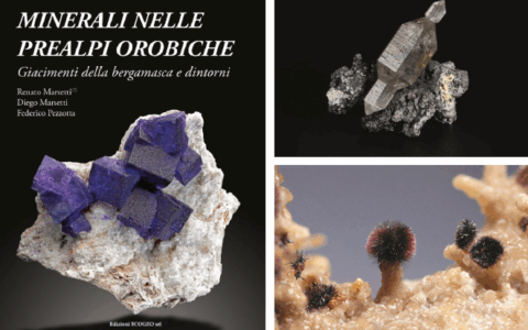 UCID Lecco presenta il libro “Minerali nelle Prealpi Orobiche”