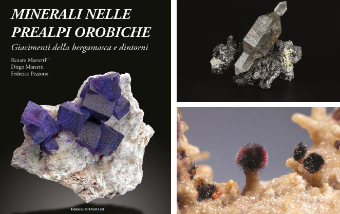UCID Lecco presenta il libro “Minerali nelle Prealpi Orobiche”