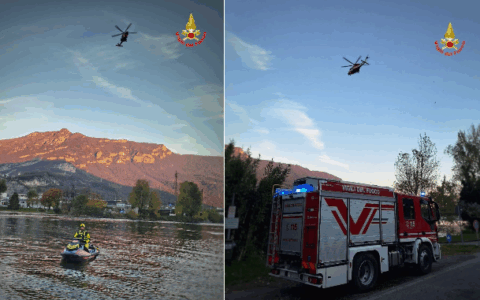 Temevano fosse caduto nel lago, ma si era sentito male ed era in ospedale