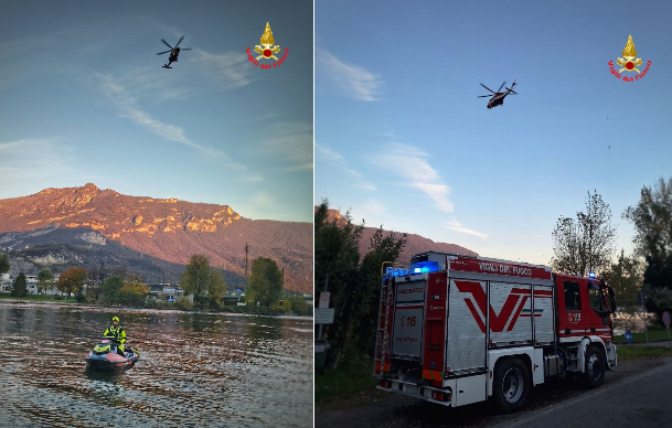 Temevano fosse caduto nel lago, ma si era sentito male ed era in ospedale