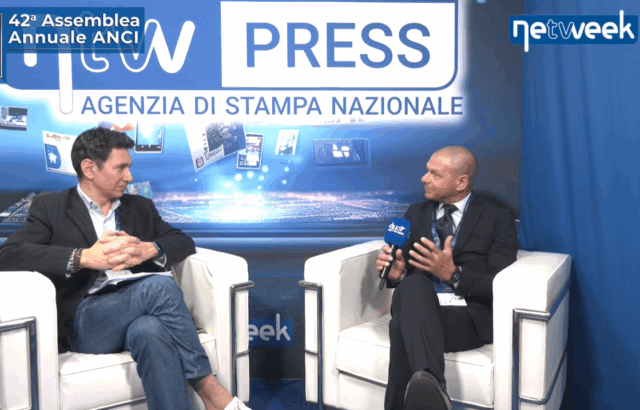 Netweek all’Assemblea Anci 2025: parla il sindaco di Garbagnate Monastero Mauro Colombo