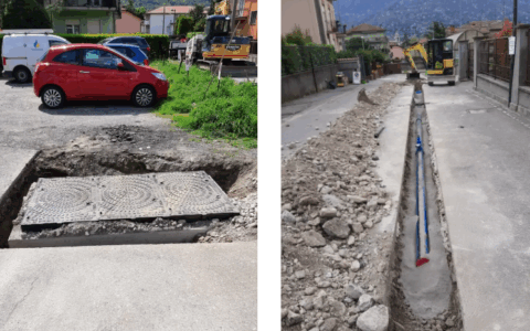 Calolziocorte: rinnovata la rete di acquedotto