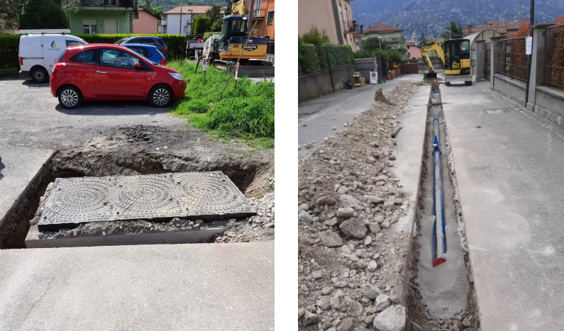 Calolziocorte: rinnovata la rete di acquedotto