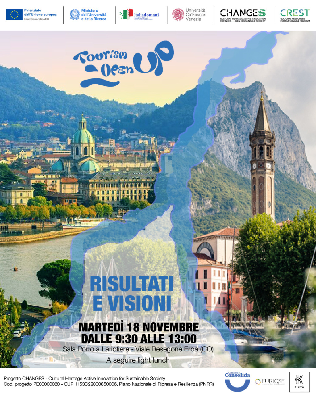 “Tourism open up”: a Lariofiere il convegno promosso da Consorzio Consolida