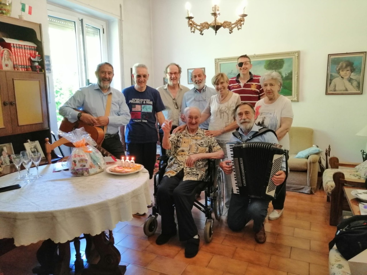 Lutto a Calolzio:  “Luisì dela Roca” si è spento a 101 anni