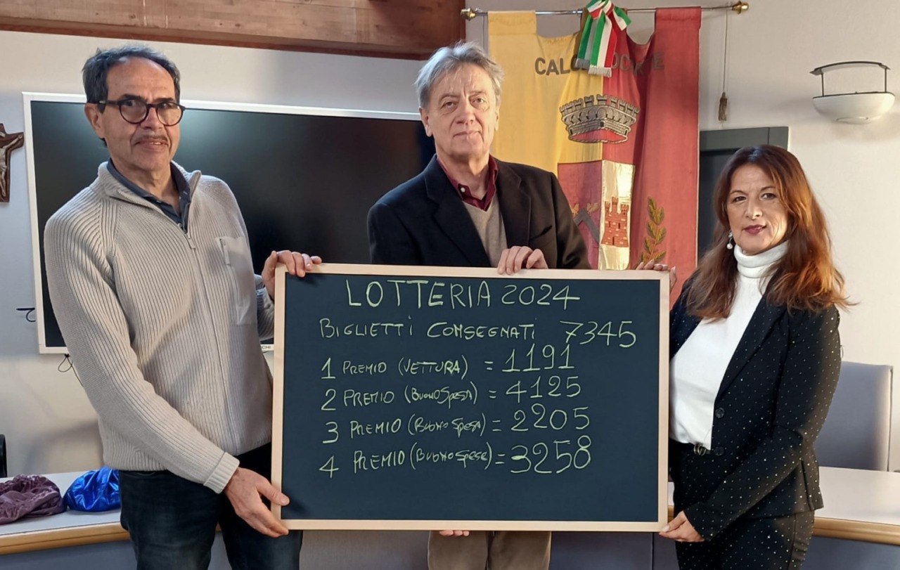 Lotteria dei commercianti di Calolzio: in palio 5000 euro in buoni spesa