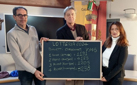 Lotteria dei commercianti di Calolzio: in palio 5000 euro in buoni spesa
