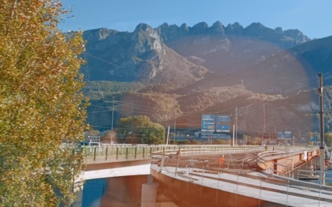 Quarto Ponte: De Capitani incontra Anas per il Parco Addio Monti