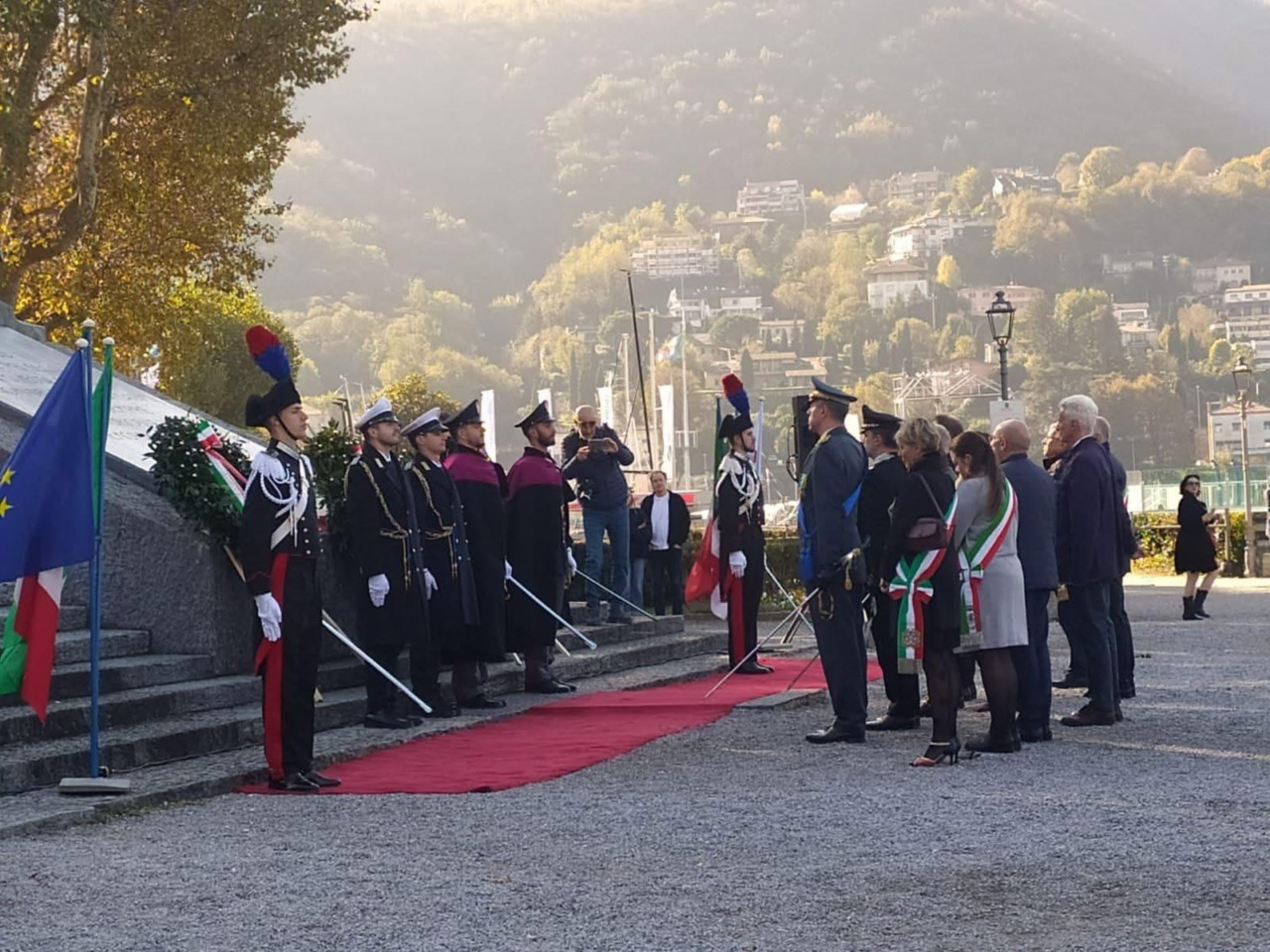 Lecco si prepara alla celebrazioni per il 4 Novembre