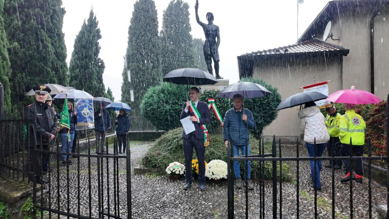 Abbadia celebra il 4 novembre: “La pace non è uno stato garantito”