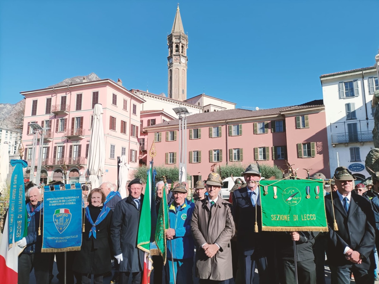 4 novembre a Lecco: la memoria ha parlato con voce ferma e commossa