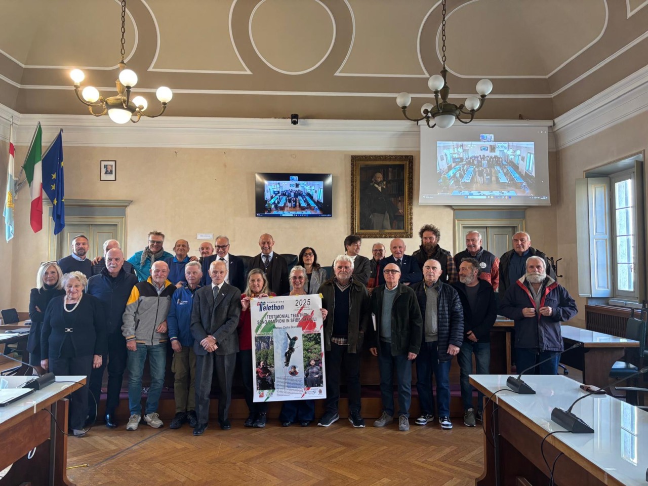 34^ Maratona Telethon: Lecco punta a  mezzo milione di euro di solidarietà