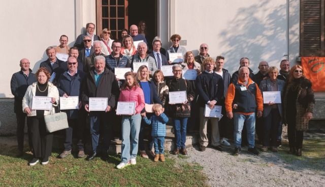 Due nuovi mezzi per l’Auser: “Aiutare gli altri rende ricchi dentro”