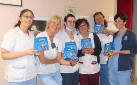 Un dolce gesto di solidarietà al Reparto di Oncologia del Manzoni di Lecco