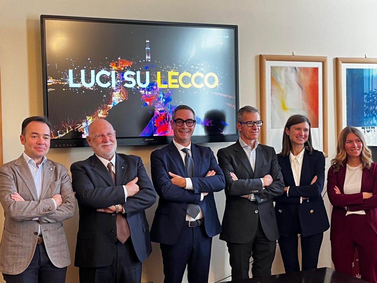 Il 22 novembre si accendono le Luci su Lecco a tema Olimpiadi